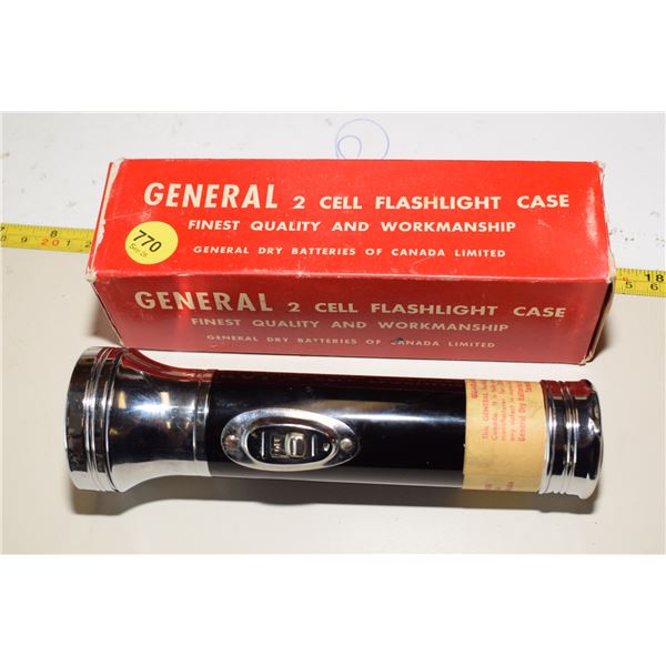 NOS Vintage Flashlight