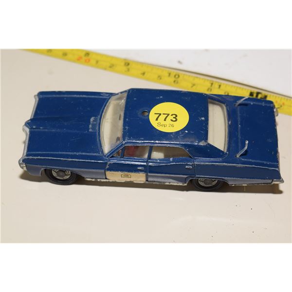 1962 RCMP Dinky Toy Car