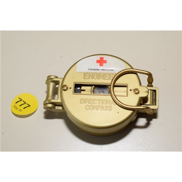 Red Cross Compass