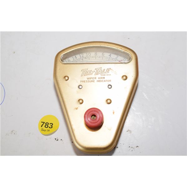 Tel-Tale Wiper Arm Pressure Indicator