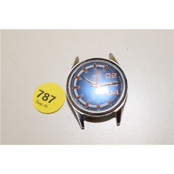 Pilot Watch – No Winder