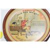 Image 2 : RARE Early Canadian Advertising Tip Tray – Corby’s Whisky