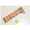 Image 1 : Old Donald Ropes Advertising Ruler Caliper