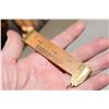 Image 3 : Old Donald Ropes Advertising Ruler Caliper