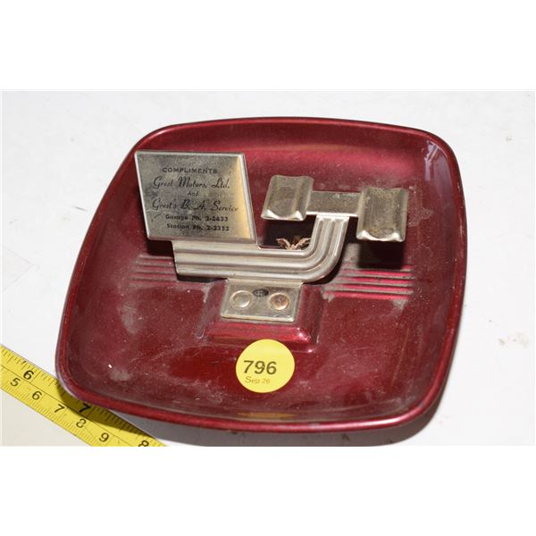B/A Ashtray