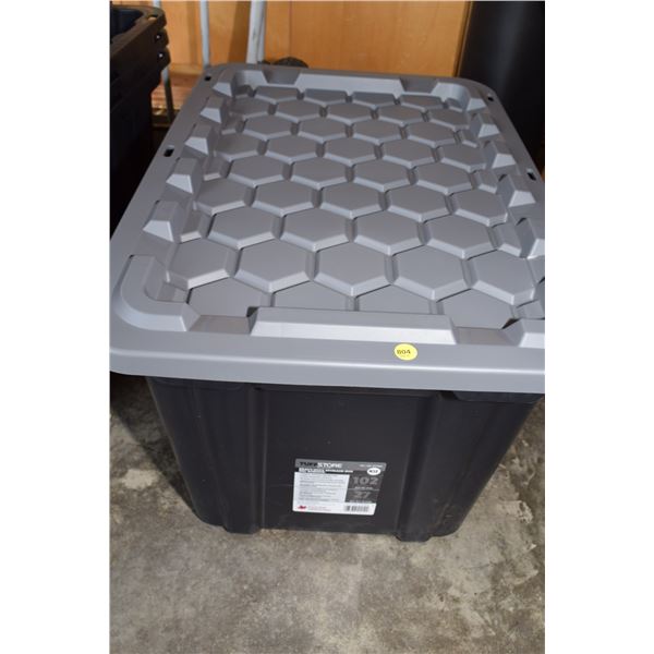 102 L Heavy Duty Stacking Plastic Storage Tub