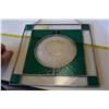 Image 1 : Glass Sandwich-Plate Stained Glass Hanger
