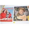 Image 1 : 1940’s Movie Magazines (one missing back cover)