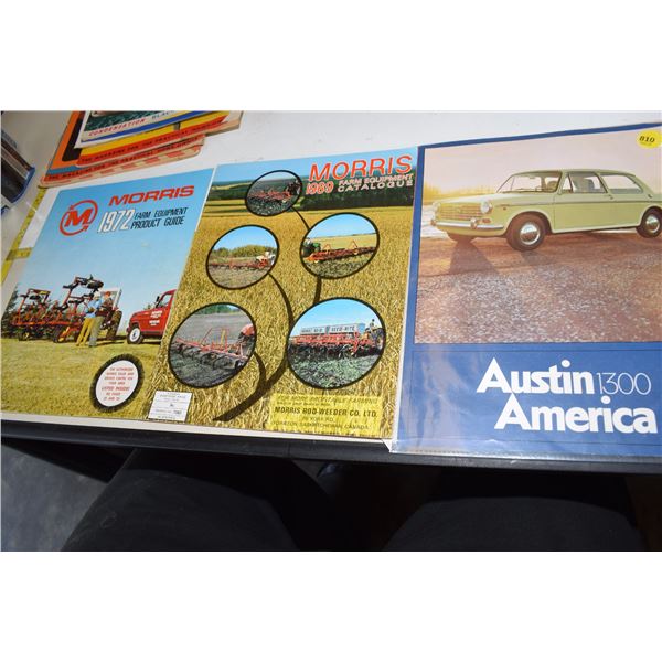 Morris Farm Catalogs, Austin 1300 Brochure