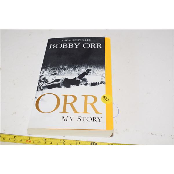Bobby Orr Book