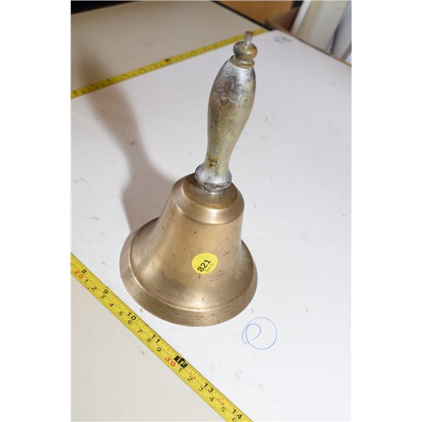 Brass School Bell