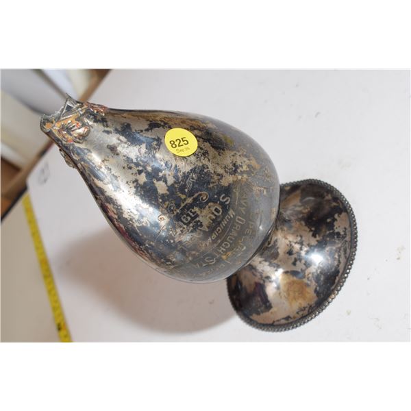 1907 Partial Trophy – Possibly Silver? Cannot Confirm