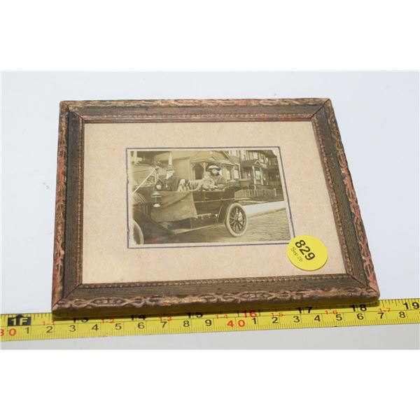 Framed Vancouver Photograph