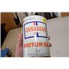 Image 1 : RARE Canadian Oil Tin – Never Capped