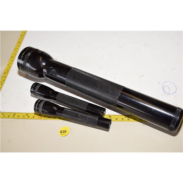 Mag-Lites as Found