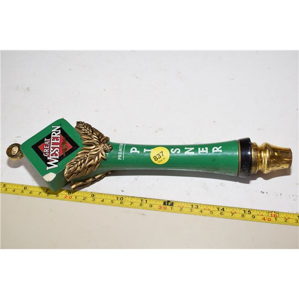 GW Pilsner Beer Tap