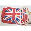 Image 1 : 16’ of Flags / Pennant String circa 1950’s