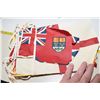 Image 3 : 16’ of Flags / Pennant String circa 1950’s