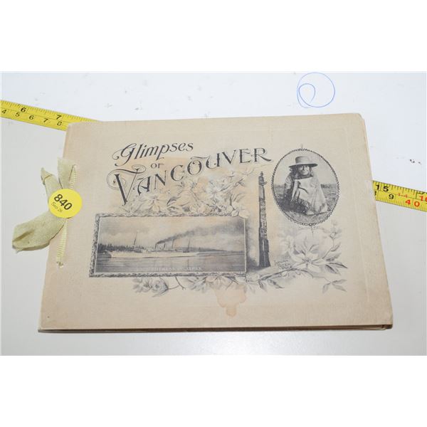 1901 Glimpses of Vancouver