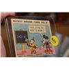 Image 1 : RARE 1935 O-Pee-Chee Canadian Disney Card #51
