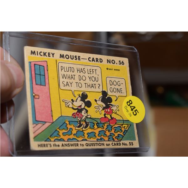 RARE 1935 O-Pee-Chee Canadian Disney Card #56