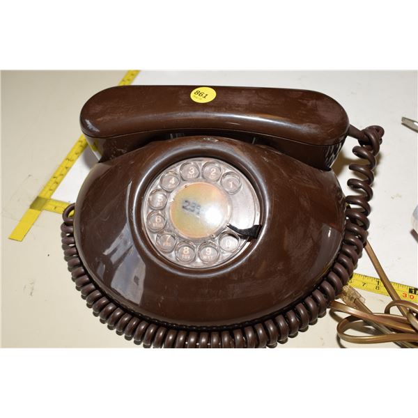 Vintage Northern Telecom Rotary Dial Telephone