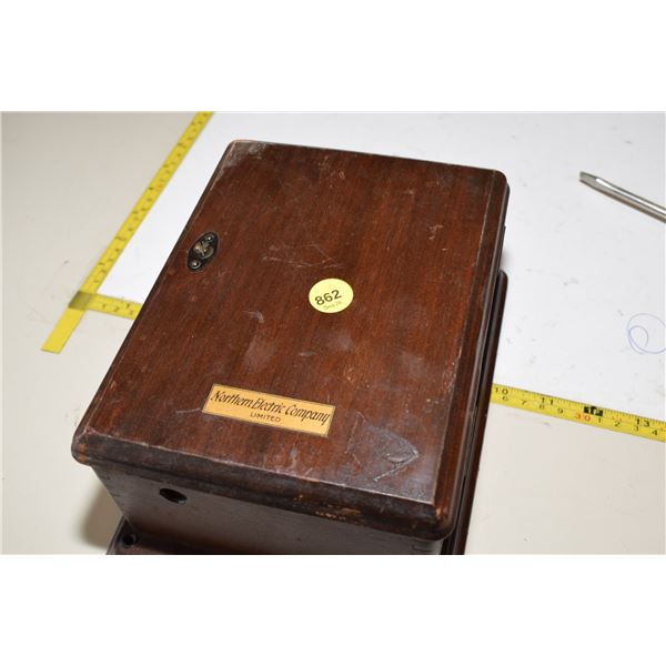 Vintage Northern Electric Ringer Box