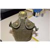 Image 1 : 1953 Korean War Era Canadian Army 51 Pattern Canteen Carrier w/ Canteen