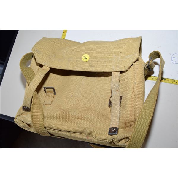1943 WWII Canvas Soldiers Bag