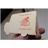 Image 3 : Vintage Shirt Tag & Advert Needle Book