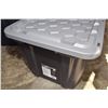 Image 2 : 102 L Heavy Duty Stacking Plastic Storage Tub