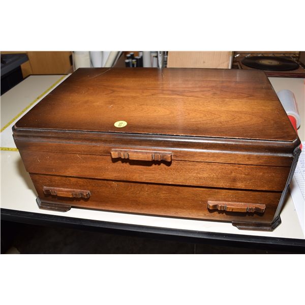 Silverware Chest