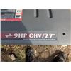 Image 3 : Craftsman 27" Snowblower, 9HP