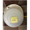 Image 2 : Vintage Tupperware Divided Serving Tray, c/w Cover.  1708-3