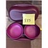 Image 3 : Tupperware Microwave Breakfast Maker & Inserts.