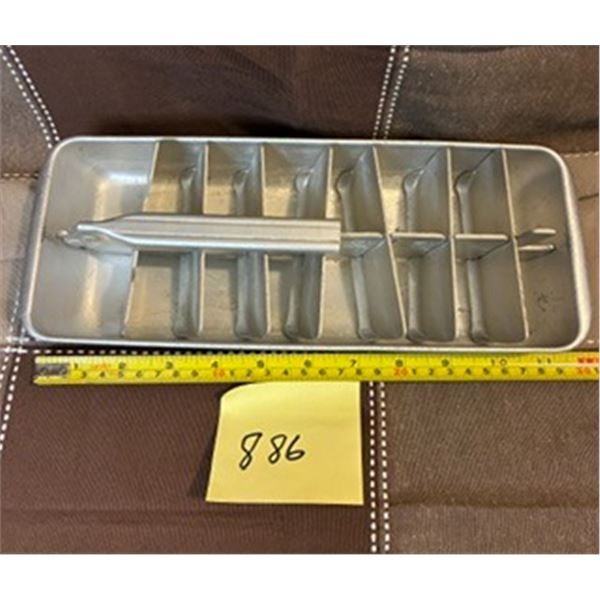 Vintage Meta Ice Cube Tray.