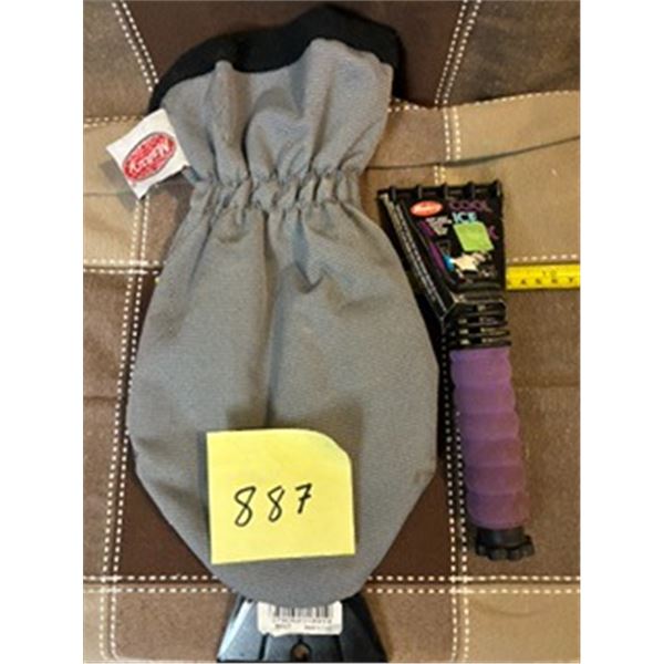 Mallory Mitt Ice Scraper & Mallory Cool Ice Tool Set.