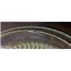 Image 3 : Vintage Federal Glass Depression Era Clear Pressed Glass Mixing Bowls, Set of 2.
