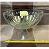 Image 2 : Fluted Bowl for Serving Trifle, Salad or Fruit
