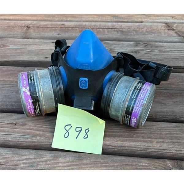 Vintage Military Respirator