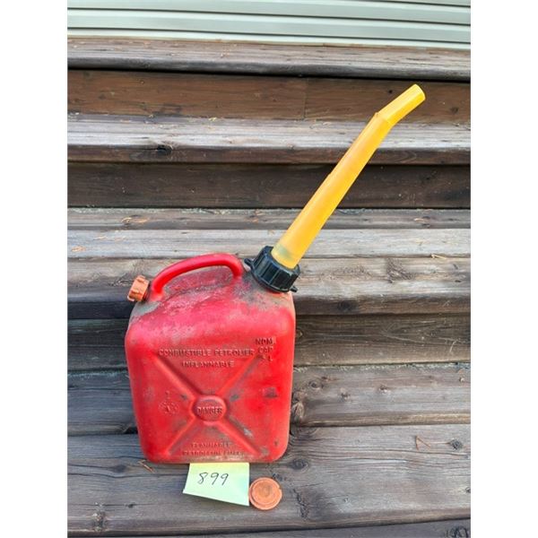 Gerry Can. 5 Litre with screened spout