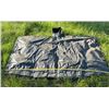 Image 1 : Vintage Olive Darb Military Poncho.  By Shiff & Co.