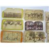 Image 2 : 911. Lot of 27 Antique Stereoview Cards