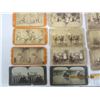 Image 3 : 911. Lot of 27 Antique Stereoview Cards