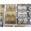 Image 5 : 911. Lot of 27 Antique Stereoview Cards