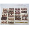 Image 1 : 912. Lot of 19 Stereoview Antique Religious Scenes Cards