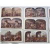 Image 2 : 912. Lot of 19 Stereoview Antique Religious Scenes Cards