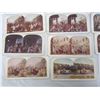 Image 3 : 912. Lot of 19 Stereoview Antique Religious Scenes Cards