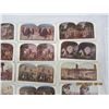 Image 4 : 912. Lot of 19 Stereoview Antique Religious Scenes Cards
