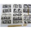 Image 3 : 913.Lot of 41 Antique Stereoview Cards